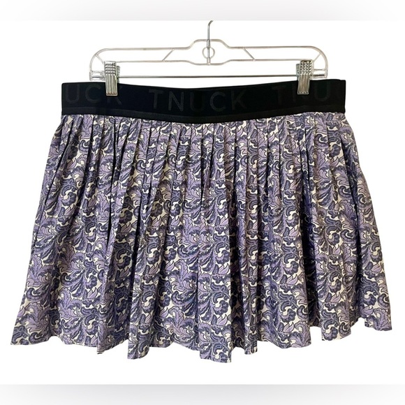 Tuckernuck Pants - Tuckernuck Skort Womens XXL Pleated Preppy Golfer Tennis Pickleball Active TNuck